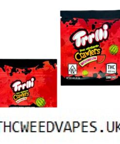 TROLLI CRAWLERS WATERMELON GUMMIES UK