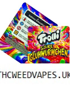 TROLLI GLUHWURMCHEN GUMMIES UK