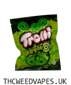 Trolli Sour Apple Rings 600mg – Trolli thc Gummies