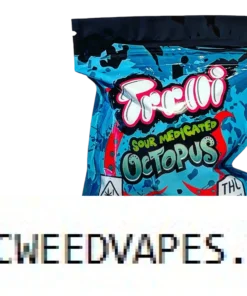 Trolli Sour Octopus 600mg – Trolli Sour Medicated Octopus