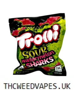 Trolli Sour Watermelon Sharks – Trolli Gummies