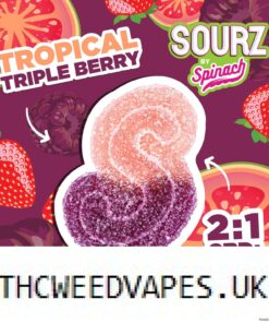 TROPICAL TRIPLE BERRY 2:1 CBD:THC