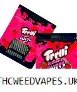 TRRLLI STRAWBERRY PUFFS UK