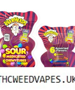 WARHEADS SOUR CUBES UK