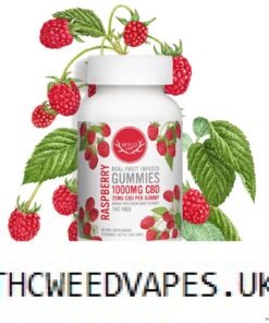 Wyld CBD, Raspberry Gummies, Broad Spectrum THC-Free, 40ct, 1000mg CBD