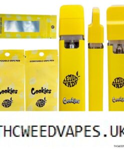 YELLOW COOKIES VAPE UK
