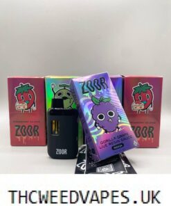 ZOOR 3G VAPE UK